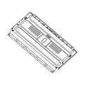 Side Cover Housing - 3872415017 Side Panel right left [Electrolux Aeg]